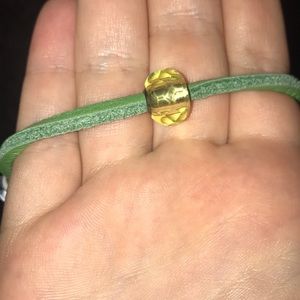 Retired Green Trollbead from the bright prism kit